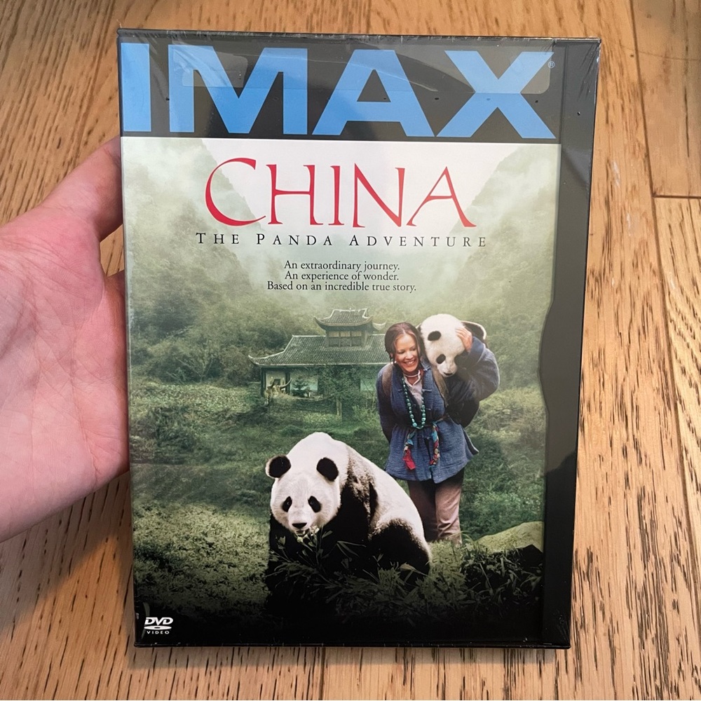 IMAX China the Panda Adventure DVD Factory Sealed